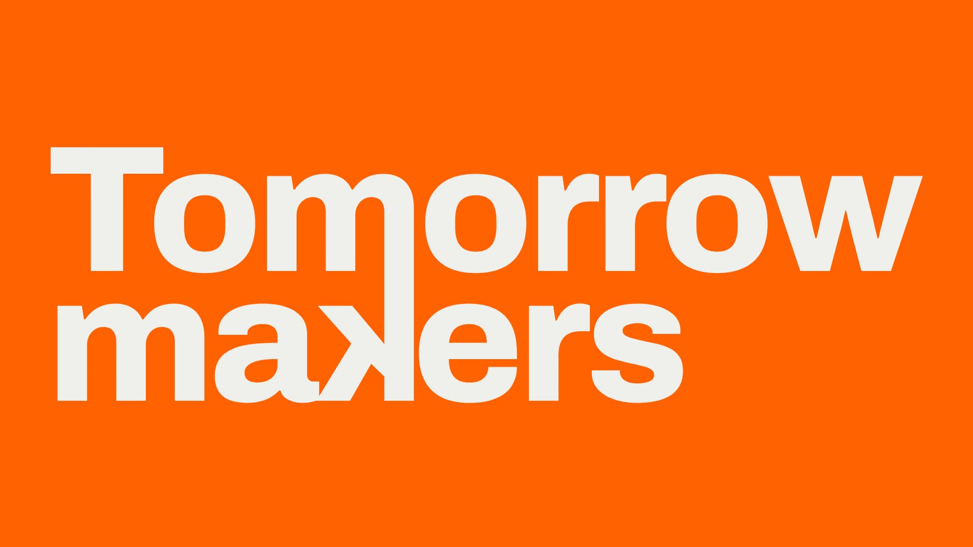 Tomorrow Makers logo